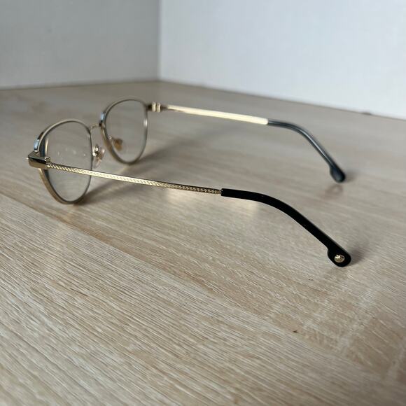 Versace Mod.1253 1252 Eyeglasses Silver Black Frames 52-16-140 Excellent Cond - Picture 7 of 8